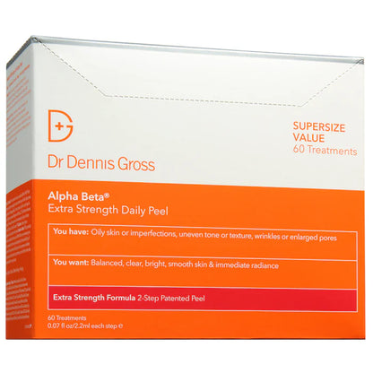 Dr. Dennis Gross Skincare | Alpha Beta® Extra Strength Daily Peel Pads