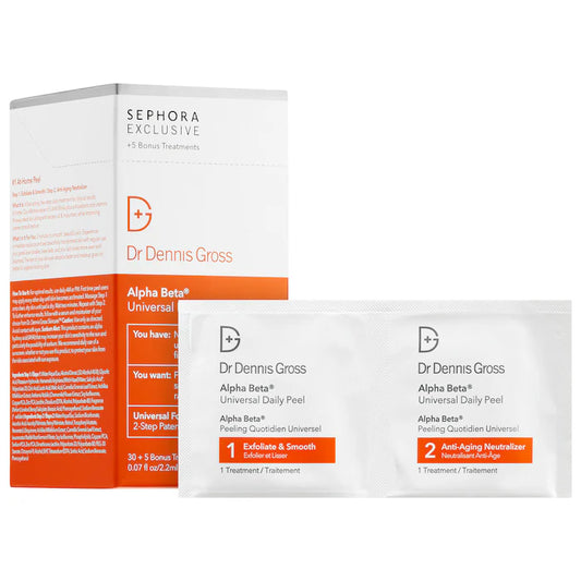 Dr. Dennis Gross Skincare | Alpha Beta® Universal Daily Peel Pads