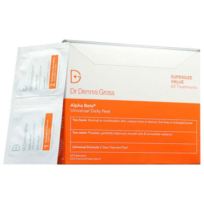 Dr. Dennis Gross Skincare | Alpha Beta® Universal Daily Peel Pads