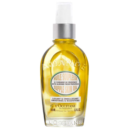 L'Occitane  | Smoothing and Firming Almond Supple Skin Body Oil