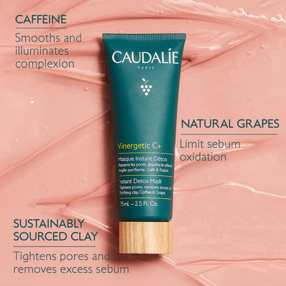 Caudalie | Pore Minimizing Instant Detox Mask