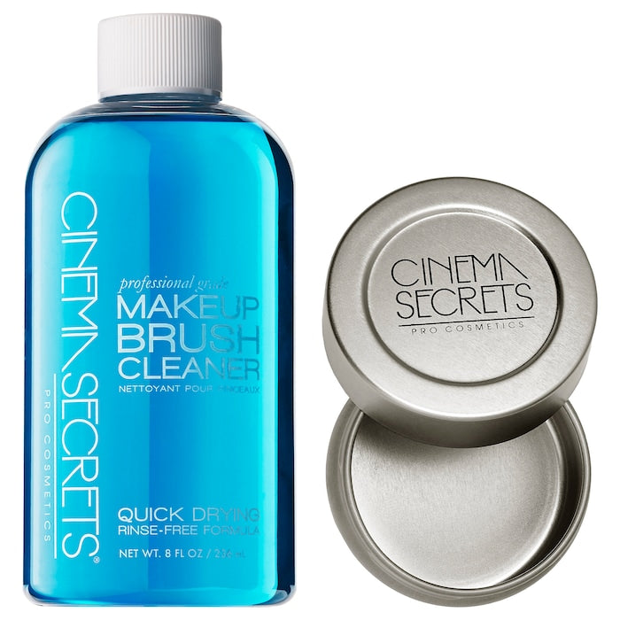 Cinema Secrets | Makeup Brush Cleaner Pro Starter Kit