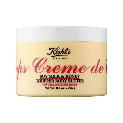 Kiehl's | Creme de Corps Soy Milk & Honey Whipped Body Butte