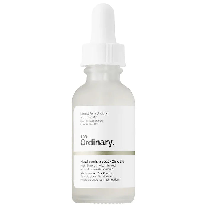 The Ordinary | Niacinamide 10% + Zinc 1%  Serum for Oily Skin