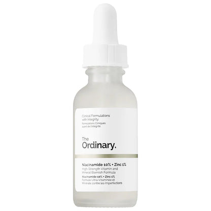 The Ordinary | Niacinamide 10% + Zinc 1%  Serum for Oily Skin