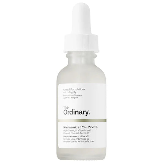 The Ordinary | Niacinamide 10% + Zinc 1%  Serum for Oily Skin