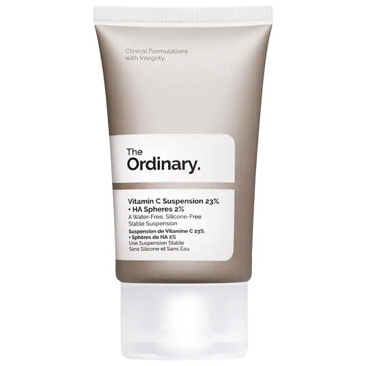 The Ordinary | Vitamin C Suspension 23% + HA Spheres 2% Serum with Pure L-Ascorbic Acid