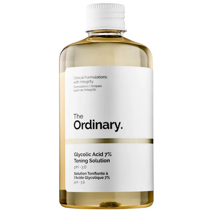 The Ordinary | Glycolic Acid 7% Exfoliating Toning Solution