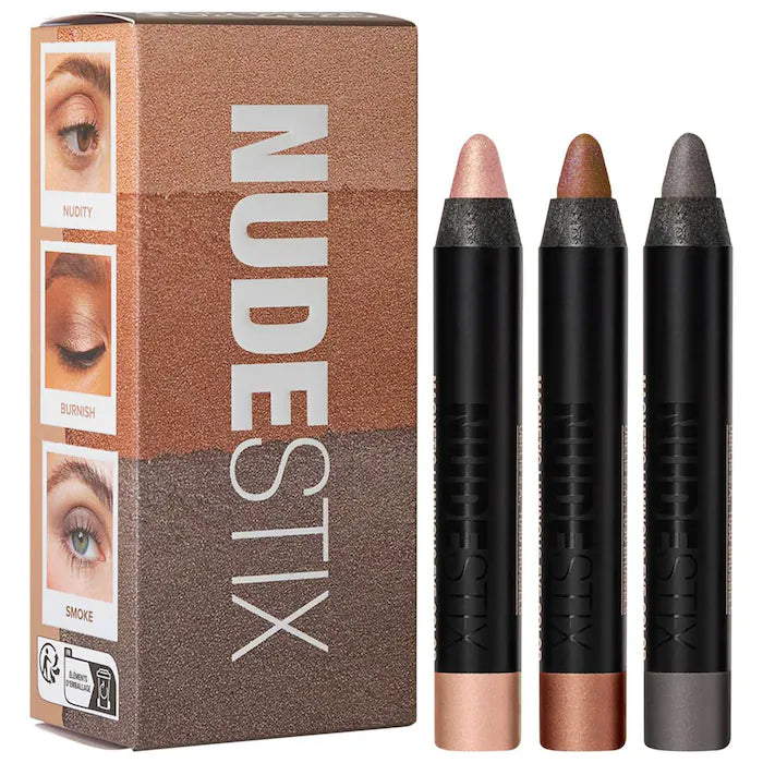 NUDESTIX | Nude Metallics For Eyes