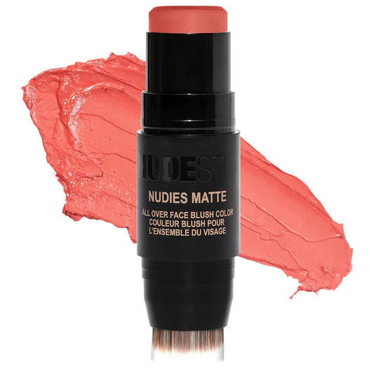 NUDESTIX | NUDIES MATTE All Over Face Blush Color