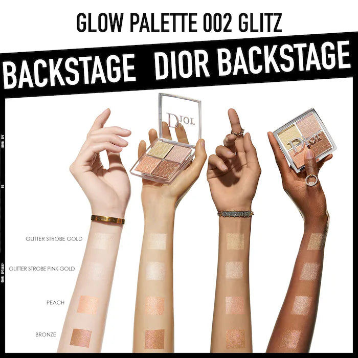 Dior | BACKSTAGE Glow Face Palette - 002 Glitz