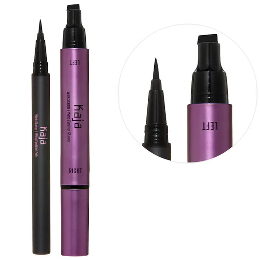 Kaja | Wink Stamp Original Waterproof Wing Eyeliner Stamp & Pen