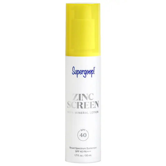 Supergoop! | 100% Mineral Zincscreen Lotion SPF 40