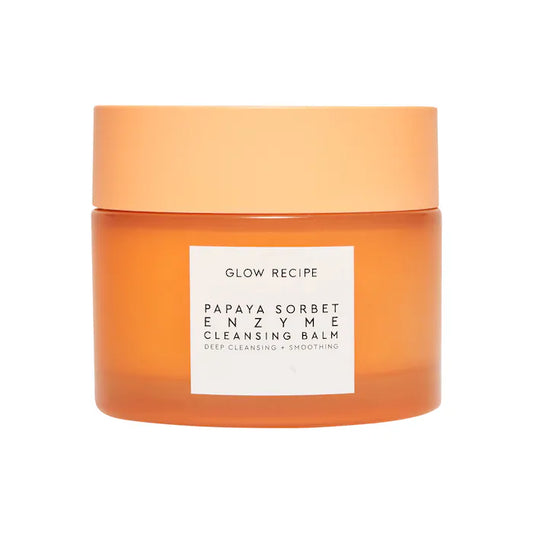 Glow Recipe | Papaya Sorbet Smoothing Enzyme Cleansing Balm & Makeup Remover