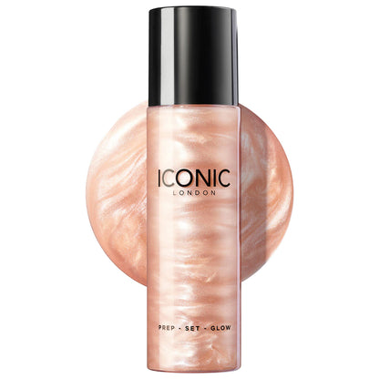 Iconic London | Prep-Set-Glow Hydrating Glowy Setting Spray