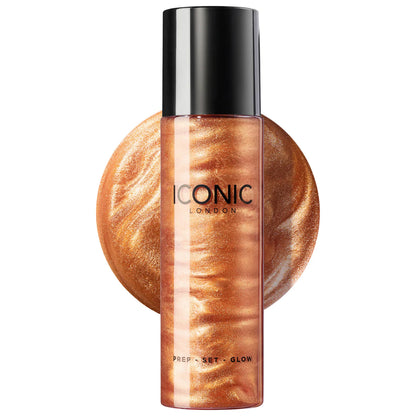 Iconic London | Prep-Set-Glow Hydrating Glowy Setting Spray