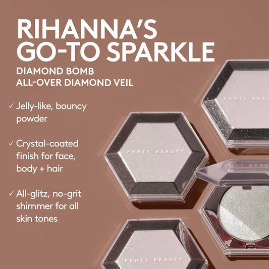 Fenty Beauty by Rihanna | Mini Diamond Bomb