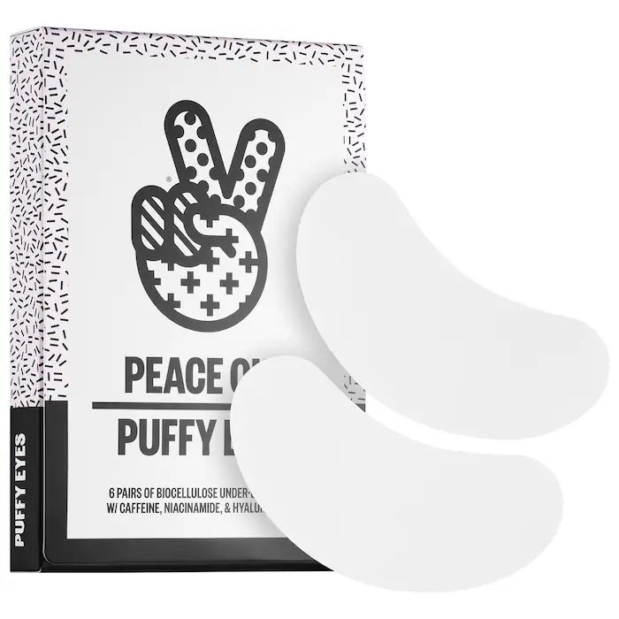 Peace Out | Puffy Under-Eye Patches