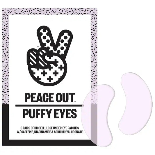 Peace Out | Puffy Under-Eye Patches