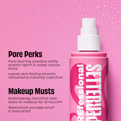 Benefit Cosmetics | The POREfessional: Super Setter Pore-Minimizing Waterproof Setting Spray