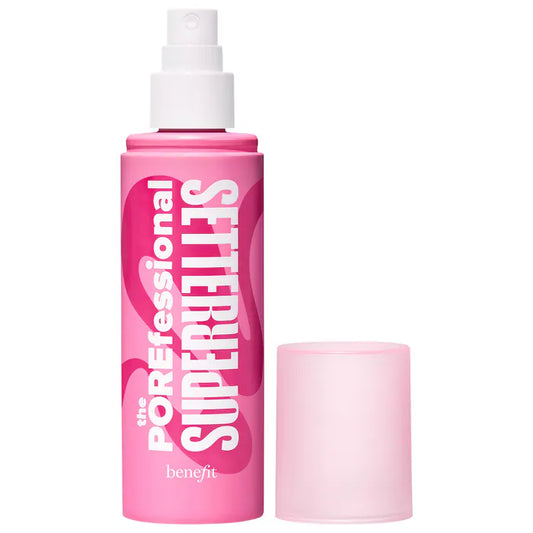 Benefit Cosmetics | The POREfessional: Super Setter Pore-Minimizing Waterproof Setting Spray