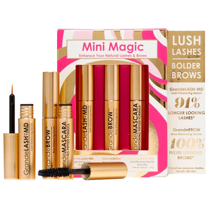 Grande Cosmetics | Mini Magic Lash and Brow Set