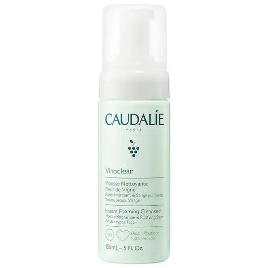 Caudalie | Vinoclean Gentle Foam Cleanser