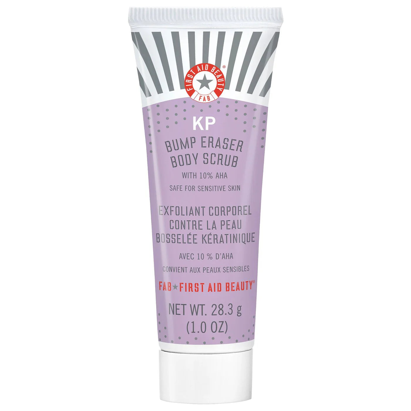 First Aid Beauty | KP Bump Eraser Body Scrub Travel Size