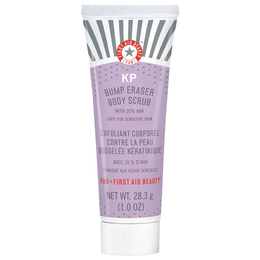 First Aid Beauty | KP Bump Eraser Body Scrub Travel Size