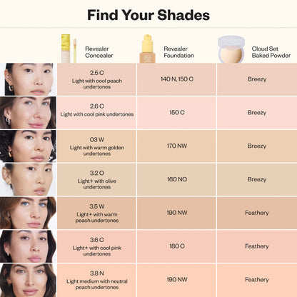 Kosas | Revealer Super Creamy + Brightening Concealer and Daytime Eye Cream