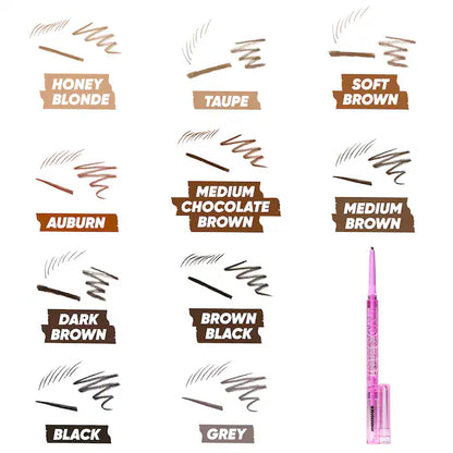 Kosas | Brow Pop Dual-Action Filling and Shaping Easy Eyebrow Pencil