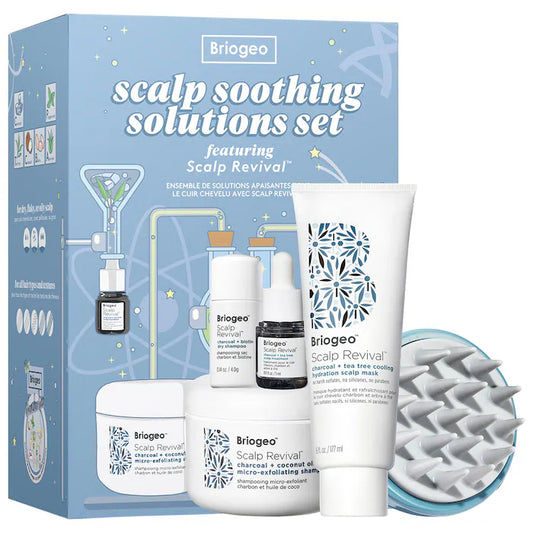 Briogeo Scalp Revival™ Soothing Solutions Value Set for Oily, Itchy + Dry Scalp