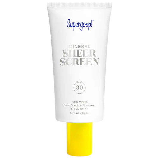 Supergoop! | 100% Mineral Sheerscreen Sunscreen SPF 30