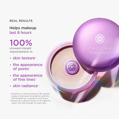 Tatcha | The Silk Powder Protective Setting Powder