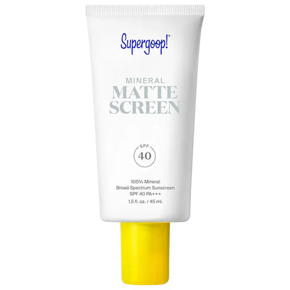 Supergoop! | 100% Mineral Mattescreen Sunscreen SPF 40