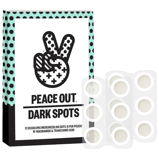 Peace Out | Microneedling Dark Spot Brightening Dots