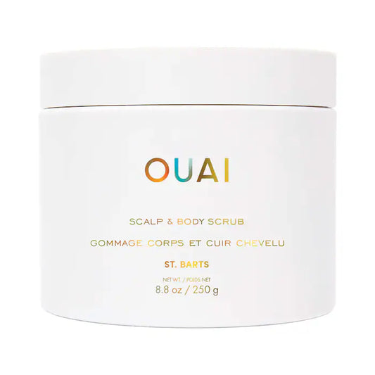 OUAI | St. Barts Cleansing Scalp & Body Sugar Scrub