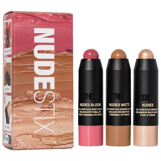 NUDESTIX | Mini NUDIES Roses 'N Honey Nudes 3pc Kit