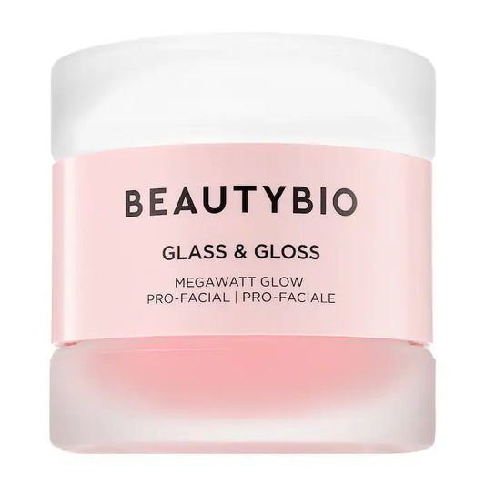 BeautyBio | Glass & Gloss 2-Step Facial Retexturizing & Brightening Treatment