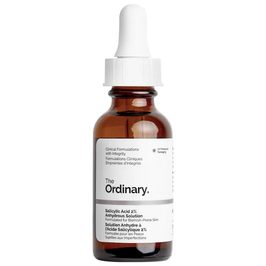 The Ordinary | Salicylic Acid 2% Anhydrous Solution, Gentle Exfoliating Serum for Blemishes
