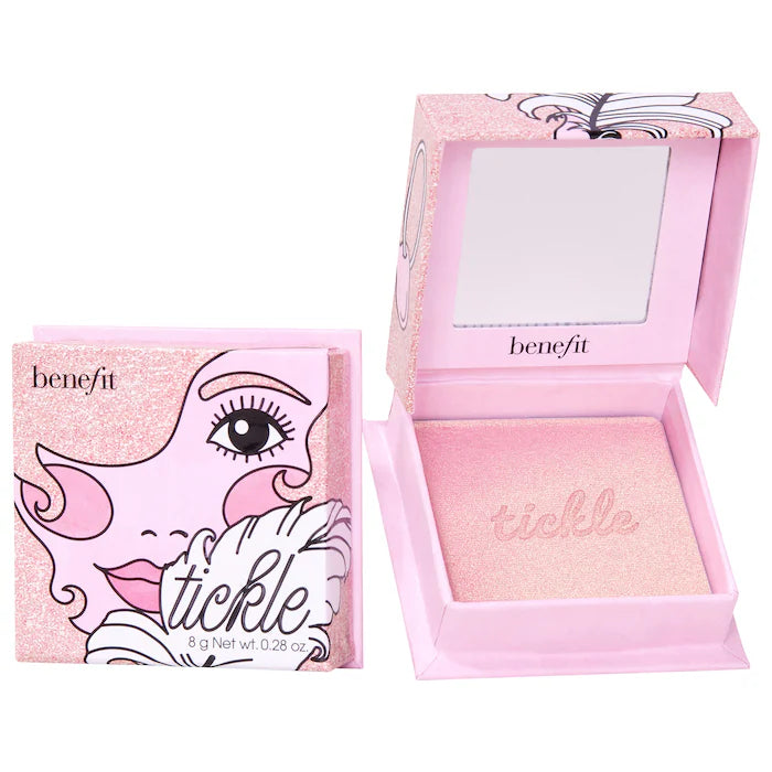 Benefit Cosmetics | Cookie and Tickle Shimmer Finish Powder Highlighters