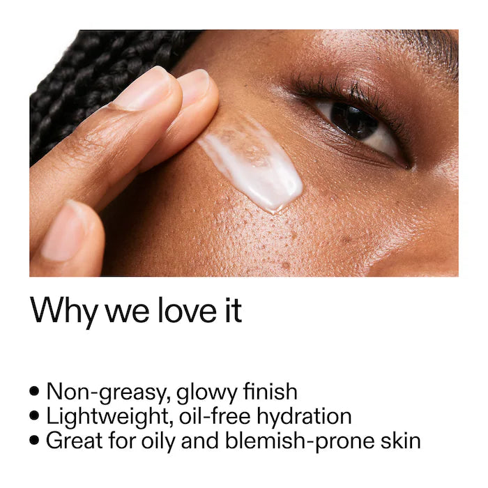 The INKEY List |  Omega Water Cream Oil-Free Moisturizer + Niacinamide