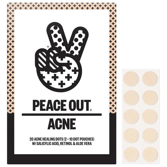 Peace Out | Salicylic Acid Acne Healing Dots