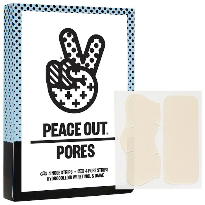 Peace Out | Oil-Absorbing Pore Treatment Strips