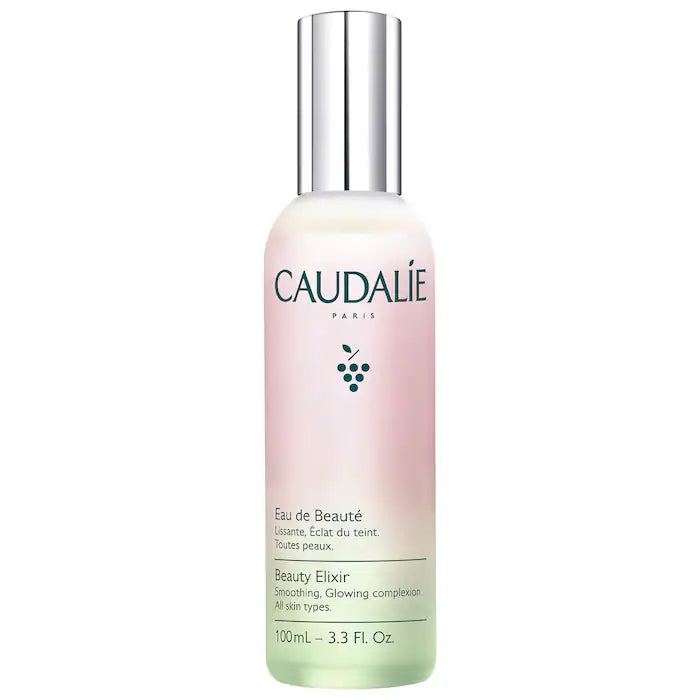Caudalie | Beauty Elixir Prep, Set, Glow Face Mist