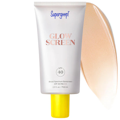 Supergoop! | Glowscreen SPF 40 Sunscreen with Hyaluronic Acid + Niacinamide