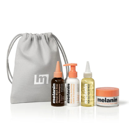 Melanin Haircare | Signature Line Hair Travel Kit