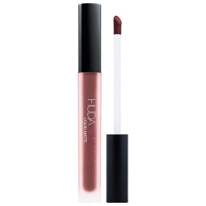 HUDA BEAUTY | Liquid Matte Ultra-Comfort Transfer-proof Lipstick - First Class