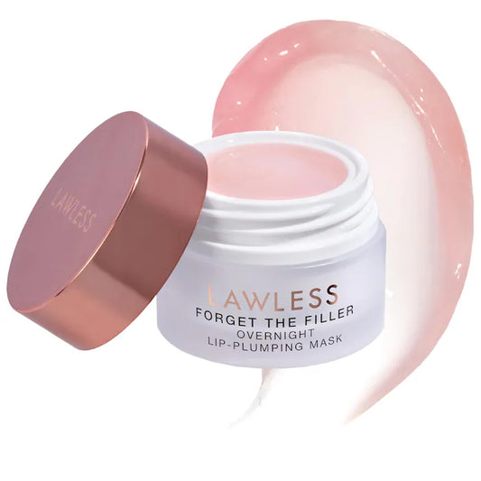 LAWLESS | Forget The Filler Overnight Lip Plumping Mask