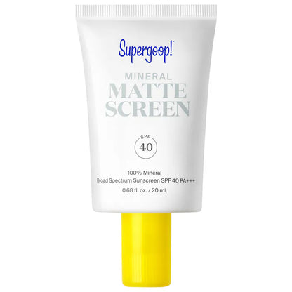 Supergoop! | 100% Mineral Mattescreen Sunscreen SPF 40